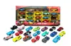 Cars 3 Carreras Rayo McQueen Juguete para Niños Coche Deslizante de Aleación Tormenta Negra 2 Mater Regalo para Niño