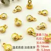 Novo Estilo Método Antigo Ouro Fosco Tun Jin Shou Família de Três Atração de Riqueza Pulseira DIY Colar Cordão de Pulseira Acessórios de Joias Atacado