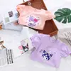 Camisetas de Verano Finas para Niñas Bebés y Niños Pequeños y Medianos de Manga Corta Lisas Ropa Dulce de Verano para Niñas Moderna