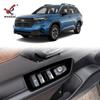 Adecuado para Subaru 25 Forester FORESTER interruptor de vidrio modificado botón elevalunas decoración