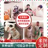 Almohada de Gato Feo Personalizada con Impresión de Foto, Directo del Fabricante, Almohada para Mascotas al por Mayor, Cojín de Gato y Perro Realista Personalización