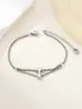 Nuevo Anillo de Acero Inoxidable al por Mayor Transfronterizo 26 Letras Inglesas Anillo de Doble Capa Pulsera Chapada en Oro
