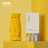 Guarda-chuva de Bolso Mini Compacto Portátil Mais Vendido Guarda-chuva Dobrável de Seis Dobras Proteção Solar UV Guarda-sol Guarda-chuva Feminino de Alto Padrão