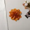 Suministro Directo Transfronterizo de Fabricantes: Broches de Flor 3D de Gasa, Accesorios para Ropa, Accesorios para el Cabello, Decoraciones Versátiles para Bolsos, Parches de Tela y Materiales Auxiliares
