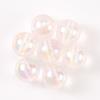 Lote 16mm contas luminosas céu estrelado nuvem névoa concha cavalo flash fino UV pulseira DIY acessórios de contas acessórios de joias