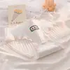 Braguitas de Lazo de Fresa Lindas para Mujer, Estampadas de Cintura Media para Niñas, Calzoncillos Japoneses de Estudiante, Cubridoras de Cadera, Delgadas y Transpirables