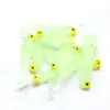 Venta al por mayor de fábrica señuelo pequeño de simulación para peces cebo blando luminoso olor a pescado Cebo Suave cebo falso biónico