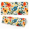 Venta Caliente Flor Fantasía Caucho Natural Alfombrilla de Escritorio Extra Grande para Oficina de Chicas Mouse Pad Fuente de Fábrica Mayorista