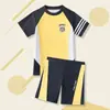 [Liquidación] Traje de baño para niños, de una sola pieza para niños, estilo nuevo, para niños mayores, equipo profesional de secado rápido para entrenamiento, al por mayor