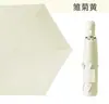 Paraguas automático ultraligero de 6 varillas plegable de tres secciones con protección solar y sombrilla de goma negra para mujer, paraguas de bolsillo portátil tipo lápiz, fabricantes en stock, estampado