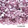 Diamante plano de resina de 2-6 mm para manicura, funda de teléfono, muñeco de oso violento, diamantes adhesivos de color, accesorios de joyería de cristal