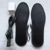 Envío Gratis USB Corto Terciopelo Batería Calefacción Plantilla Carga Caminar Temporada de Invierno Cálido Auto-Calentamiento Calentador de Pies