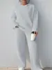 Otoño/Invierno 2024 Europa y Estados Unidos nuevo conjunto de dos piezas casual de moda transfronterizo Amazon AliExpress Xiyin Lazada