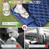 Tienda de Colchón Inflable Automático para Exteriores, Colchoneta Inflable, Cama Inflable Nueva para Coche, Esterilla para Suelo del Hogar, Esterilla para Dormir