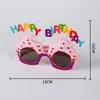 Óculos de Aniversário do Fabricante, Tiara, Óculos de Aniversário, Óculos de Casal, Conjunto de Adereços para Fotos de Bebês e Crianças