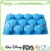 Venta Directa de Fábrica Exportación Transfronteriza Molde de Hielo de Pez Tropical de Silicona Cubitos de Hielo Productos Creativos Estilo de Vida Temática Oceánica Fabricación de Hielo Ecológica