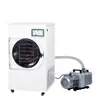 -40 C Máquina Liofilizadora de Alimentos, Máquina Todo en Uno para Congelación y Secado a Baja Temperatura de Frutas y Carnes, Máquina Liofilizadora Pequeña