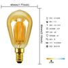 Lâmpada LED Estilo Edison E27E26 Rosca Iluminação Iluminação C35 Rabo de Puxar G45 Lâmpada de Filamento Retro Transfronteiriço