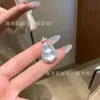 Atacado do Fabricante Pequena Batata Doce Natural Espuma de Água Cabacinho de Jade Pingente Prata S925 Incrustado Novo Estilo Nacional Chinoiserie Pingente de Jade Feminino