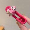 Pinza para el pelo de Spongebob, Pinza lateral para flequillo, Pinza de pico de pato de dibujos animados y anime