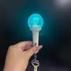 Fu Ying Yi fabrica palo de ayuda luminiscente personalizado de Xiao Zhan Yibo, mini llavero, palo luminoso LED