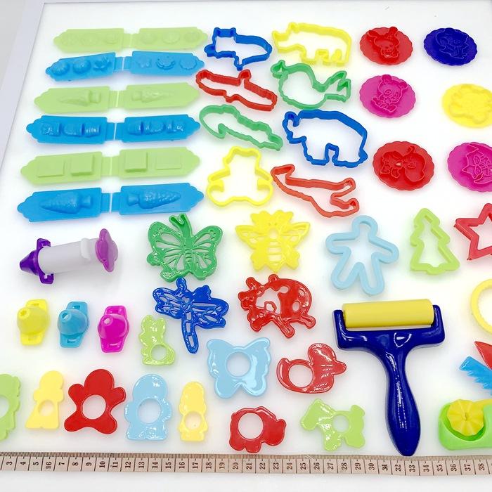 彩泥模具套装 (6)