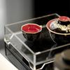 Taza de té octava de cerámica incorrecta de oro y plata Mo Ji, juego de té de kung fu, taza de degustación de té para el hogar, taza individual, taza pequeña antigua de imitación de laca