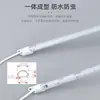 Tira de Luz LED para Congelador 220V Alto Voltaje Impermeable Supermercado Refrigerador Fresco Estante de Refrigerador Tubo de Iluminación para Vitrina