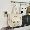 Bolso de hombro/mochila de estilo coreano, moderno y minimalista para estudiantes, con un diseño simple y moderno, perfecto para la escuela y el uso diario, con gran capacidad.