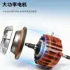 Winch eléctrico multifuncional con controles remotos duales, alámbrico e inalámbrico, grúa elevadora, winch industrial de elevación de acero engrosado