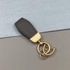 Mini Colgante Llavero de Piel de Cordero Francesa, Llavero Personalizado para Pareja de Coche, Colgante Corto de Bolsos Colorido y Lindo