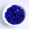 Piedra Ojo de Gato Agujero Recto Forma de Gota Cuentas Sueltas Pulsera DIY Hecha a Mano Collar Accesorios de Joyería Cuentas Semi-Terminadas Venta al por Mayor