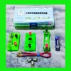 Kit de experimento de circuito simples de ciências para o ensino fundamental, kit divertido de experimento de circuito série e paralelo para o segundo ano, caixa de experimentos