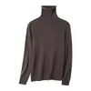 Suéter de Cuello Alto Base 30% Lana 70% Lana de Oveja para Mujer, Ropa Interior Cálida de Otoño, Suéter con Cuello de Pelo, Directo de Fábrica