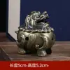 Direto do FabricanteQueimador de Incenso Criativo de Liga com Padrão de Nuvem Pequena, Popular no Tiktok, Peça Decorativa Queimador de Incenso Boshan