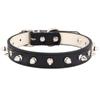 Correa de Cuero Seleccionada Cuidadosamente Collar para Mascota Estilo Nuevo Collar de Cuello Ins Producto Nuevo Transfronterizo Venta al por Mayor Correa para Perro Perro Mascota