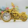 AliExpress suministro reloj al por mayor accesorios para el hogar Wujin tuhao pintura dorada empresa de motocicletas regalo equipo de fotografía
