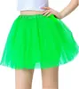 Falda de Tul Amazon con Forro, Media Falda de Malla Tutú, Falda de Baile de Rendimiento, Estilo Europeo y Americano, Dobladillo Grande, Versátil