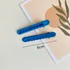Novedad de verano Joyería para el cabello infantil coreana Pinza para el cabello de resina geométrica Cuerda para el cabello Accesorios al por mayor