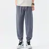 Calça Jogger Casual Versátil da Moda Masculina, Malha Fina e Fresca, Primavera e Verão 2026