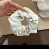 Elástico de Cabelo Estilo Relaxado, Acessório de Cabelo Grande Estilo Coreano, Prendedor de Cabelo de Luxo para Meninas, Corda de Cabelo, Elástico de Cabelo, Acessório de Cabelo