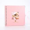 Janela de seis polegadas com proteção de canto DIY álbum de fotos artesanal família bebê livro estudante álbum de fotos atacado scrapbook
