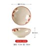 Vintage Double Happiness Hot Pot Talheres Comercial Pato Salsicha Prato de Carne Maogu Vintage Special Market Hot Pot Talheres de melamina