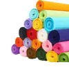 Papel arrugado de colores, diseño floral 3D, tira de 50 cm de largo, material para manualidades DIY, papel arrugado para arreglos florales, papel de regalo floral al por mayor