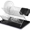 Prateleira de Drenagem e Armazenamento para Cozinha, Dobrável em Formato de X, Tigela, Prato e Copo - O Mais Vendido da Amazon, Moderno e Simples