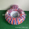 Anillo inflable de natación con bolsa de red para hamaca flotante gruesa de agua, anillo flotante portátil para adultos, artículo de venta caliente