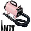 Secador de Cabelo para Animais de Estimação com Temperatura Ajustável e Controle de Velocidade Contínuo, Soprador de Água, Secador, Lavagem de Carros, Sopragem Rápida de Água, Secagem Rápida para Animais de Estimação e Cães