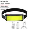 Lámpara LED frontal de luz potente con cuentas para montar en la cabeza, venta al por mayor transfronteriza [gran cantidad Congyou], lámpara de pesca brillante para acampar al aire libre