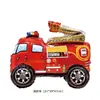 Novo quiosque de balões para mercado noturno atacado balão desenho animado carro de transporte trem festa festa decoração de aniversário