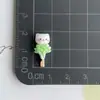 Brinquedo de comida de panda de desenho animado em miniatura, Espetinhos de macarrão Kanto no, Acessórios de resina, Presilhas de cabelo, Capa de celular, Acessórios para roupas de boneca
